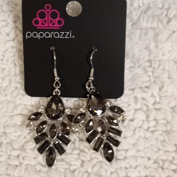 Stellar-escant Elegance Silver Earrings. NWT - Picture 1 of 3